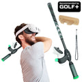 DriVR Elite Mini -  Adjustable VR Weighted Golf Club Handle Accessory - Compatible with Quest 2, 3/3s, and Pro