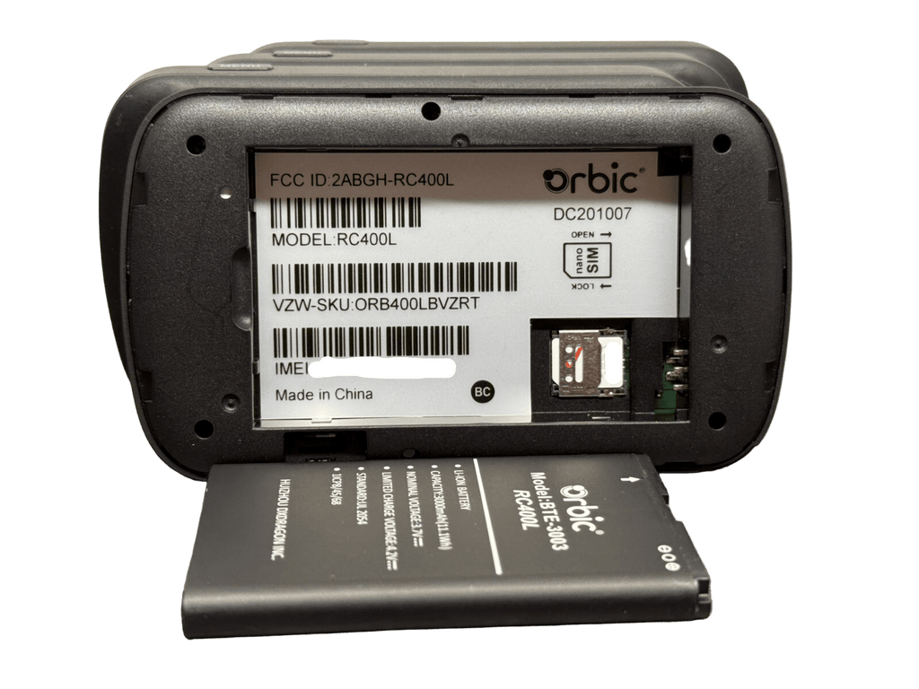 Open Box - RayHunter IMSI Catcher / Stingray Detector – Orbic RC400L Mobile Hotspot Professionally Installed • Updated • Fully Tested