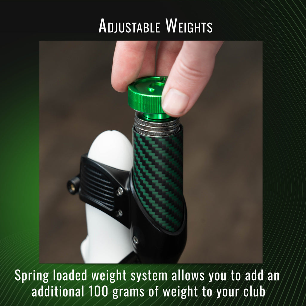 DriVR Elite Mini -  Adjustable VR Weighted Golf Club Handle Accessory - Compatible with Quest 2, 3/3s, and Pro