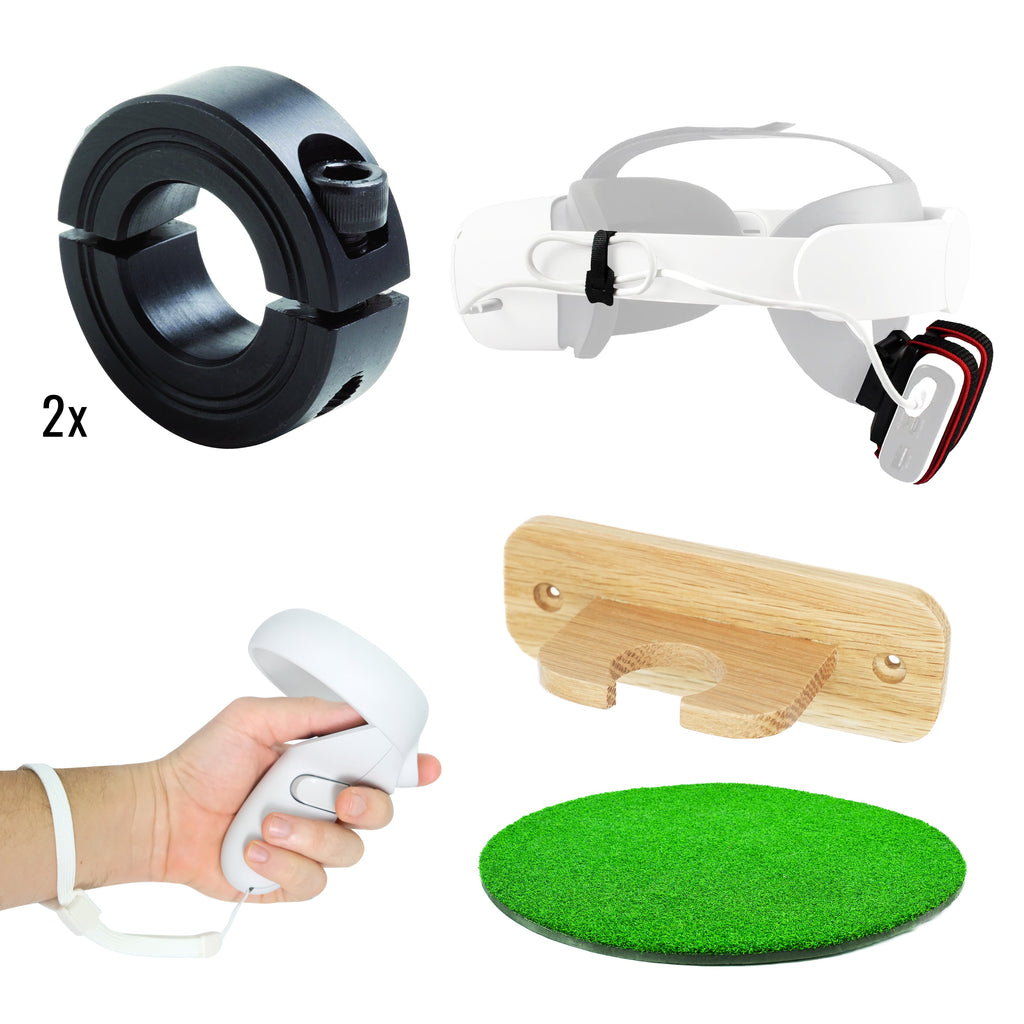 DriVR - VR Golf Club Handle Accessory - Rift S, Meta Quest / Quest 2