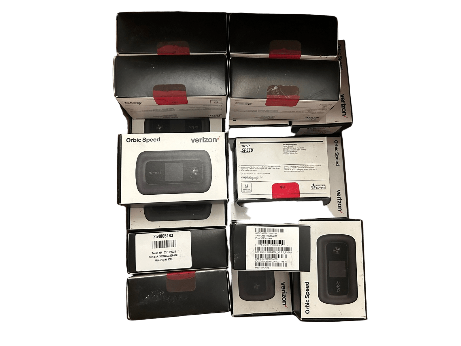 Open Box - RayHunter IMSI Catcher / Stingray Detector – Orbic RC400L Mobile Hotspot Professionally Installed • Updated • Fully Tested