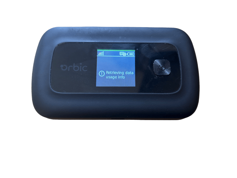 Open Box - RayHunter IMSI Catcher / Stingray Detector – Orbic RC400L Mobile Hotspot Professionally Installed • Updated • Fully Tested