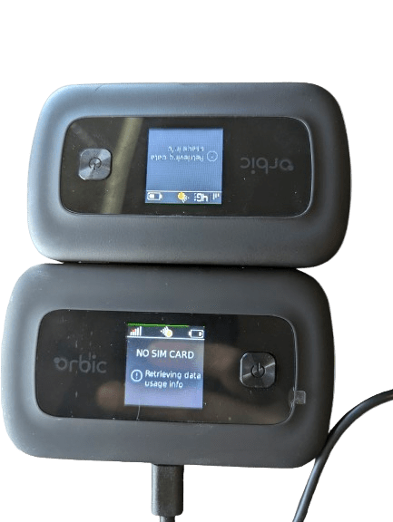 Open Box - RayHunter IMSI Catcher / Stingray Detector – Orbic RC400L Mobile Hotspot Professionally Installed • Updated • Fully Tested